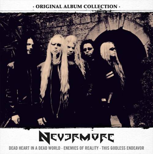 Nevermore (USA-1) : Original Album Collection